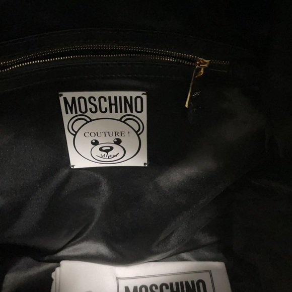 Authentic Moschino backpack - Picture 6 of 7